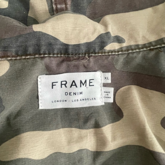 Frame Camouflage Military Jacket - Picture 6 of 8